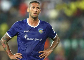 How was Marco Materazzi’s career in the Indian Championship?