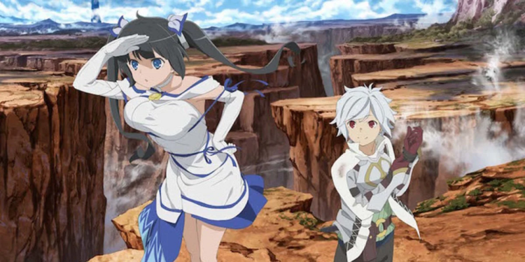 Is It Wrong to Pick Up Girls in a Dungeon Season 2 on Netflix?