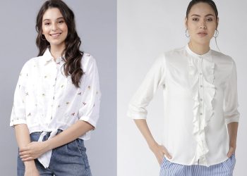 15 Trending Designs White Shirts for Womens in Fashion