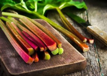 Health benefits of Rhubarb