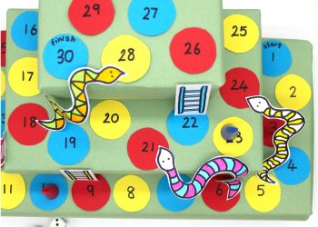 How to Play the Fun and Easy Children’s Board Game, Snakes and Ladders