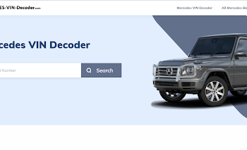 Mercedes VIN Decoder: Best VIN Decoder for Mercedes in 2022