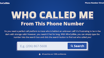 WhoCallMe Review: Best Free and Safe Site for Tracing Who Called Me From