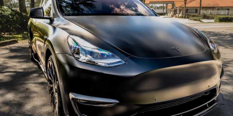 tesla tinting
