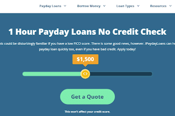How To Apply For 1 Hour Payday Loans With No Credit Check?